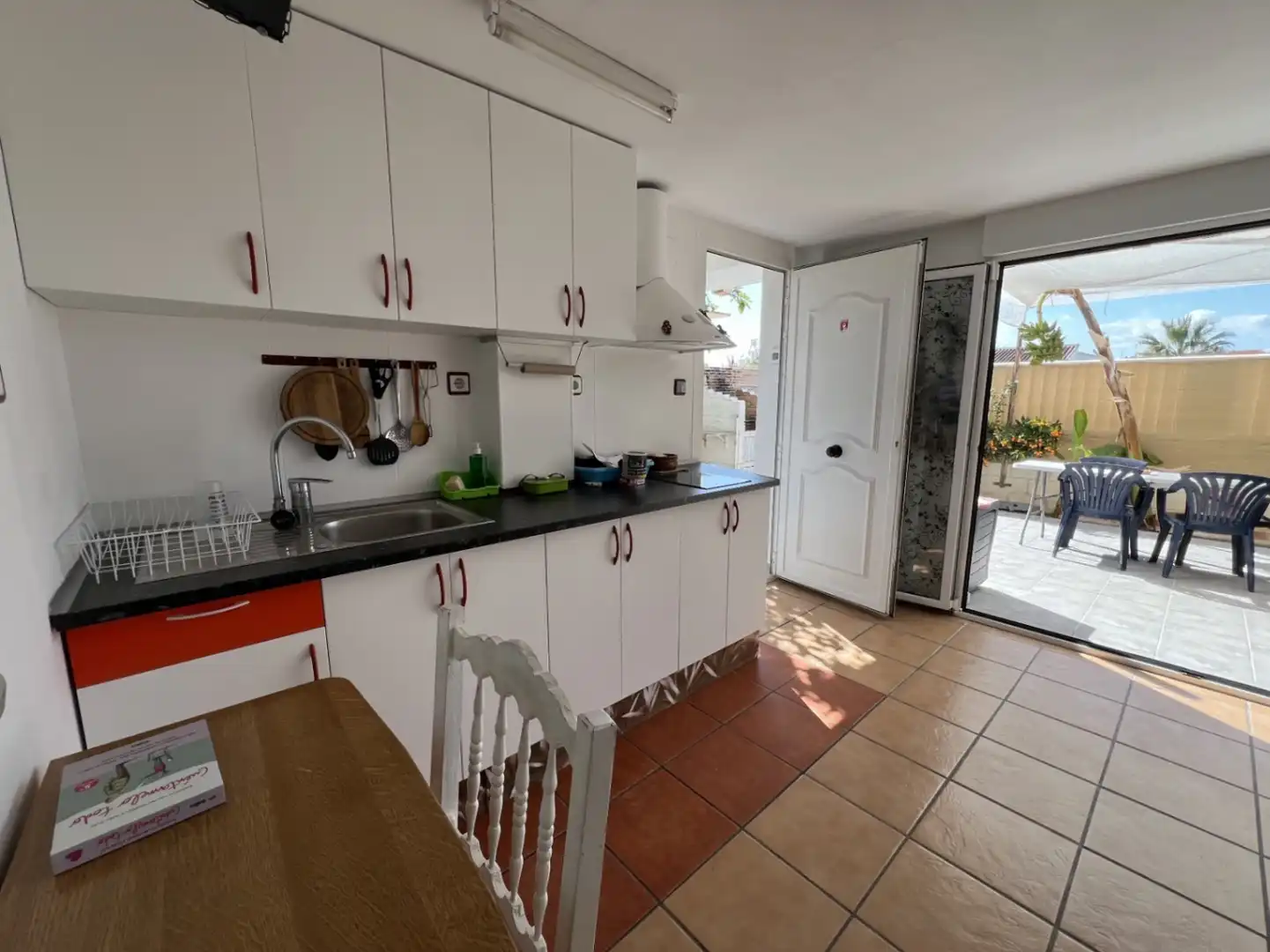 Cuina de Casa o xalet en venda en Oliva