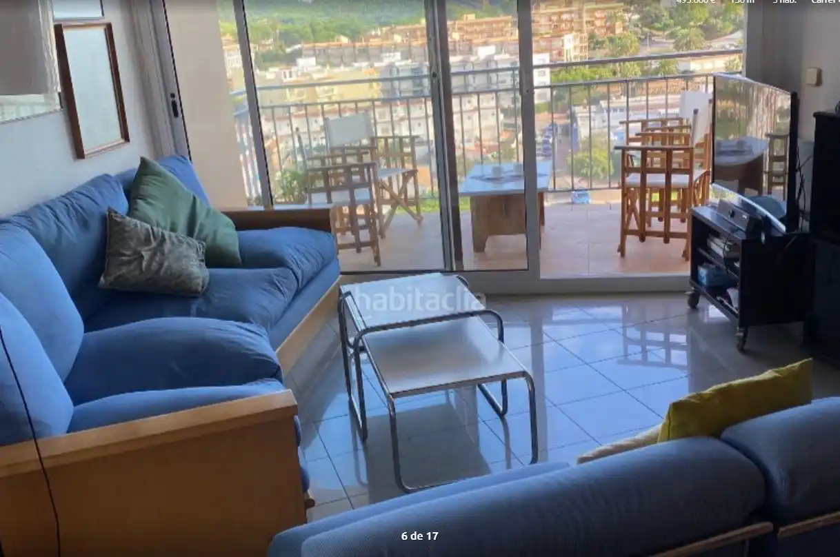 Terrassa de Àtic en venda en Palamós amb Moblat i Balcó