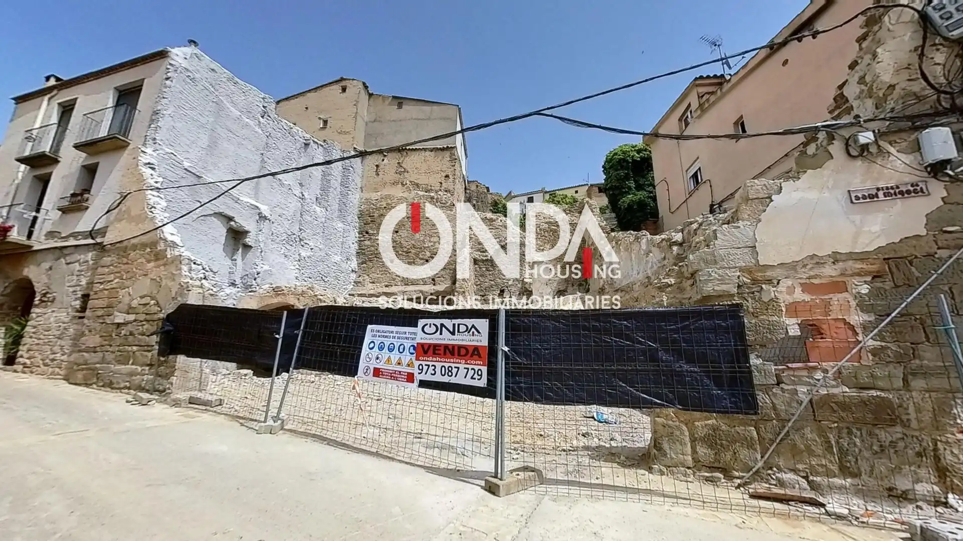 Residencial en venta en Calle S MIQUEL, Foradada