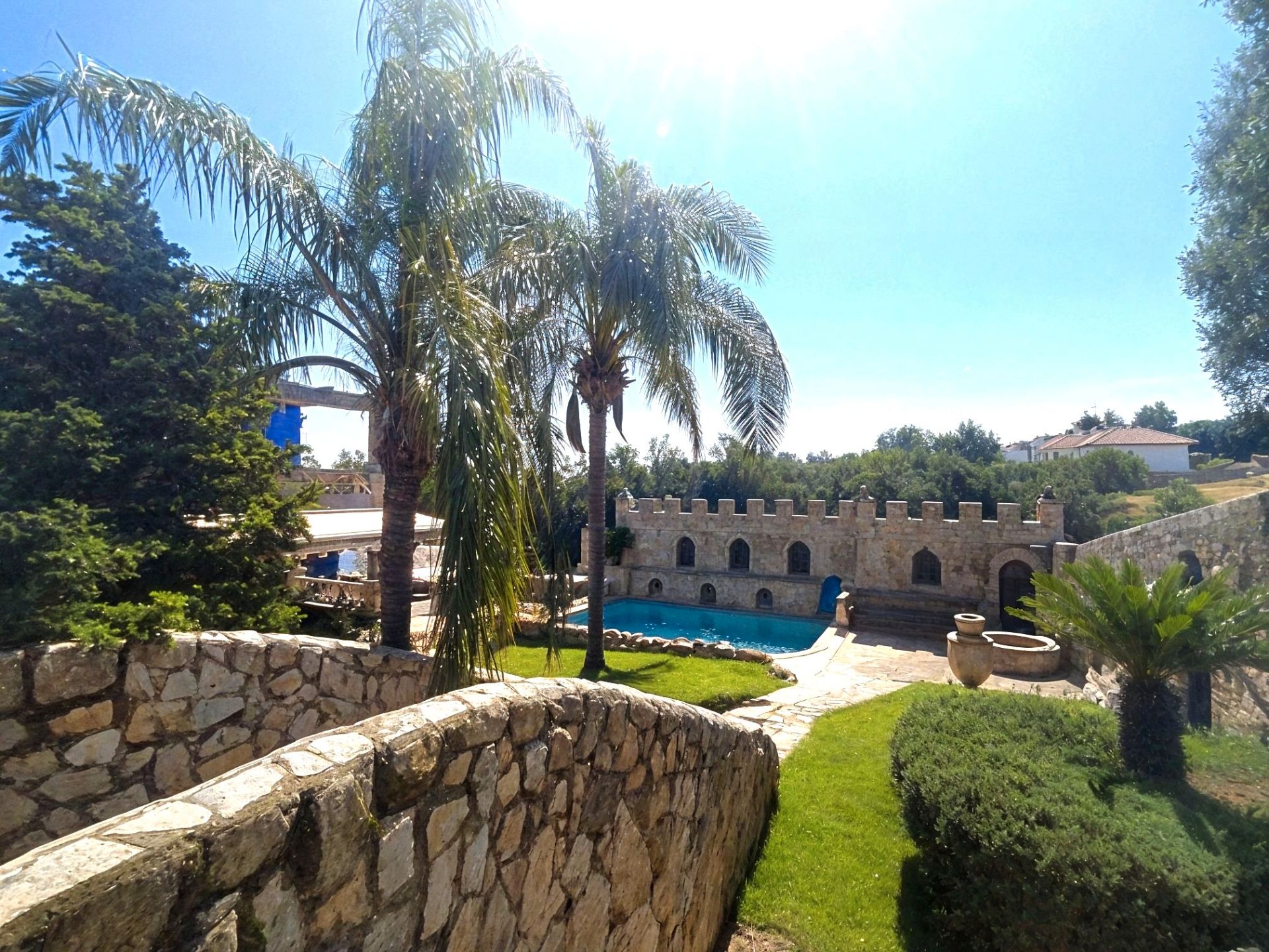 Garden of House or chalet for sale in Almendralejo  with Air Conditioner, Heating and Private garden