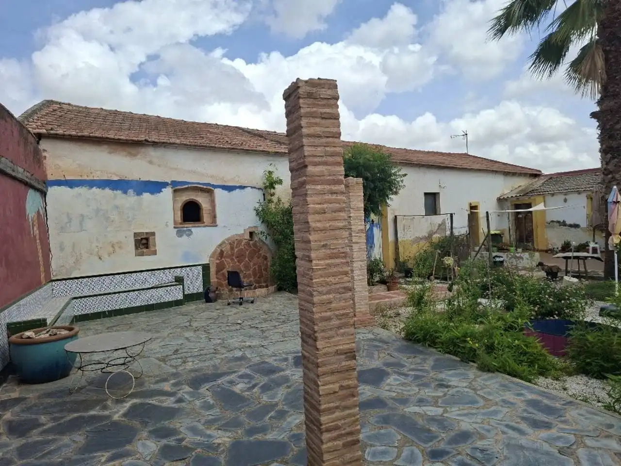 Vista exterior de Casa o xalet en venda en Cartagena amb Jardí privat