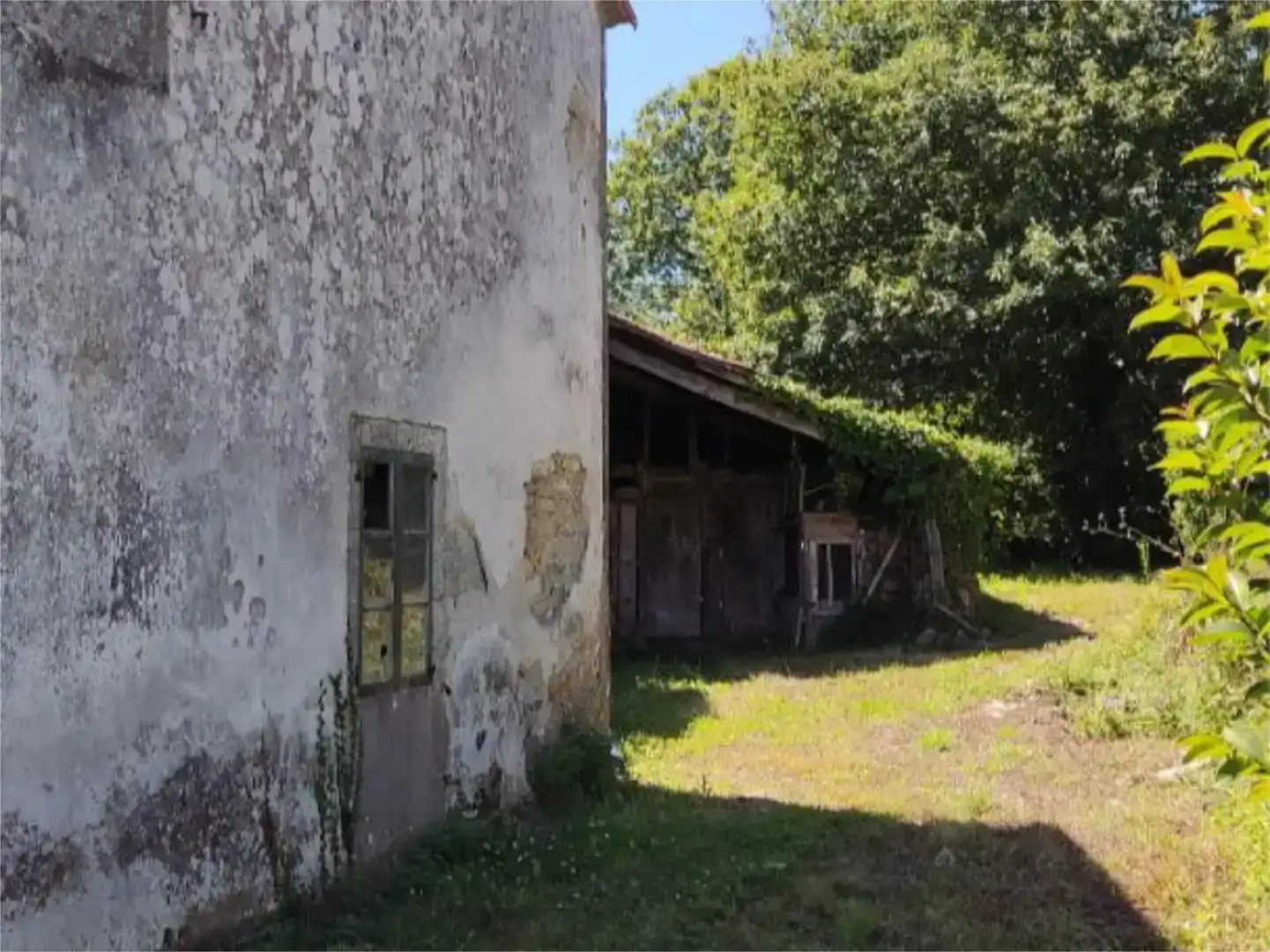 Vista exterior de Casa o xalet en venda en A Baña  