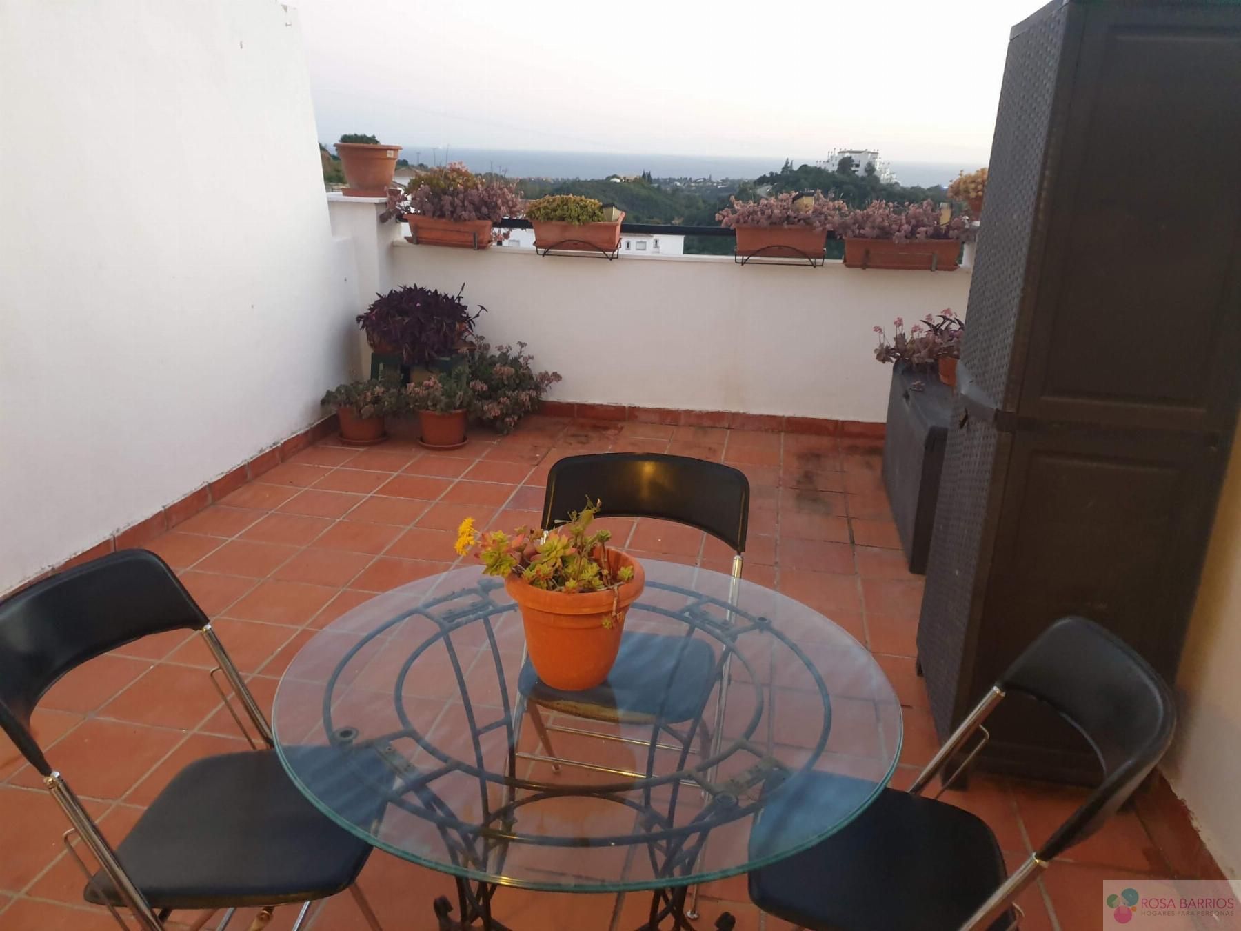 Terrace of Duplex for sale in Estepona  with Terrace and Community pool