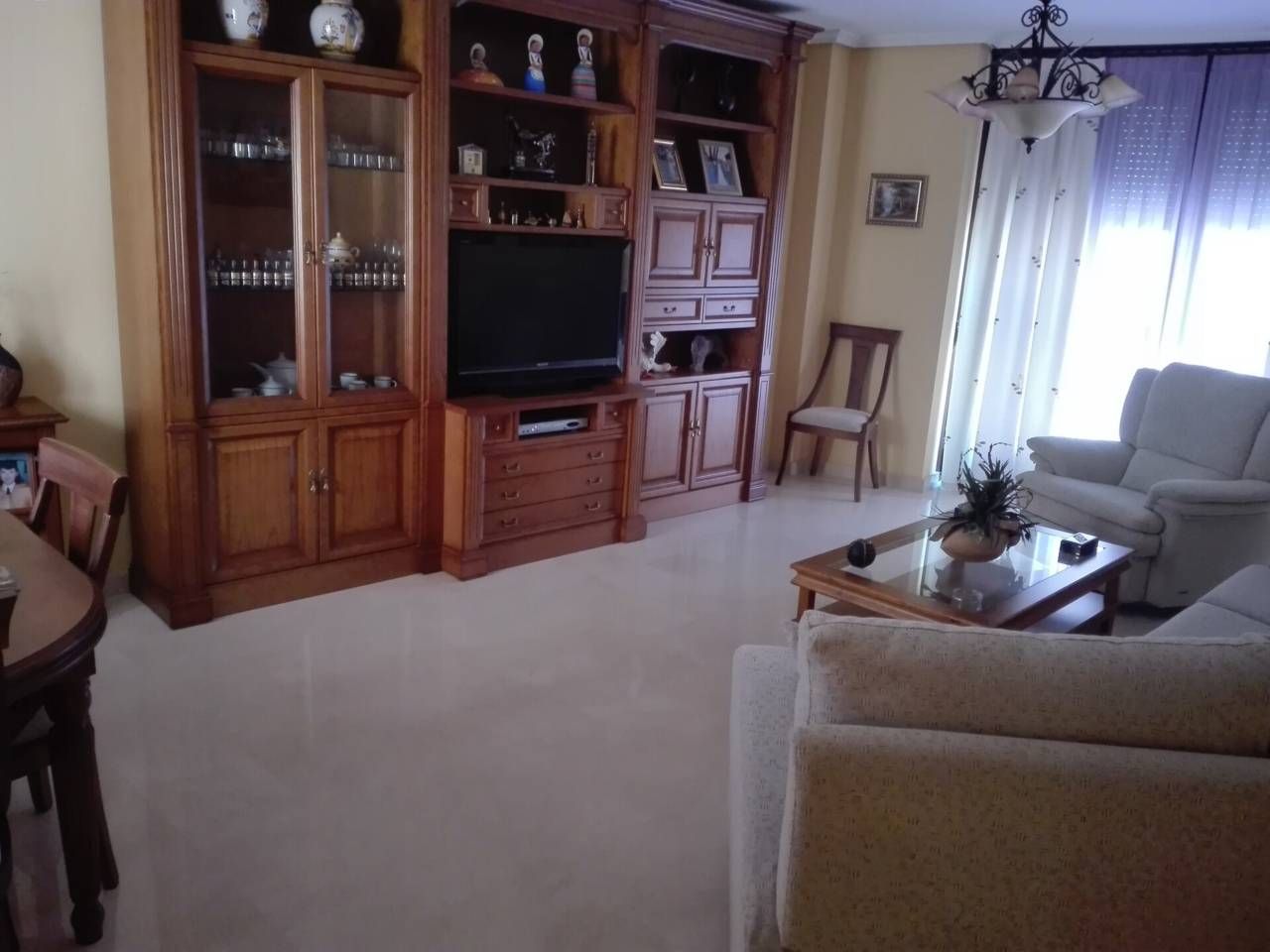 Sala d'estar de Dúplex en venda en Manzanares amb Aire condicionat, Calefacció i Terrassa