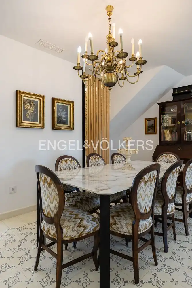Comedor de Casa o chalet en venta en Carcaixent con Aire acondicionado, Calefacción y Jardín privado