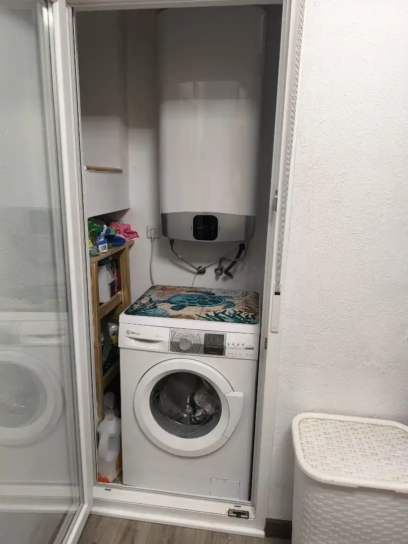 Kitchen of Flat for sale in Zaragoza  with Air Conditioner, Heating and Terrace