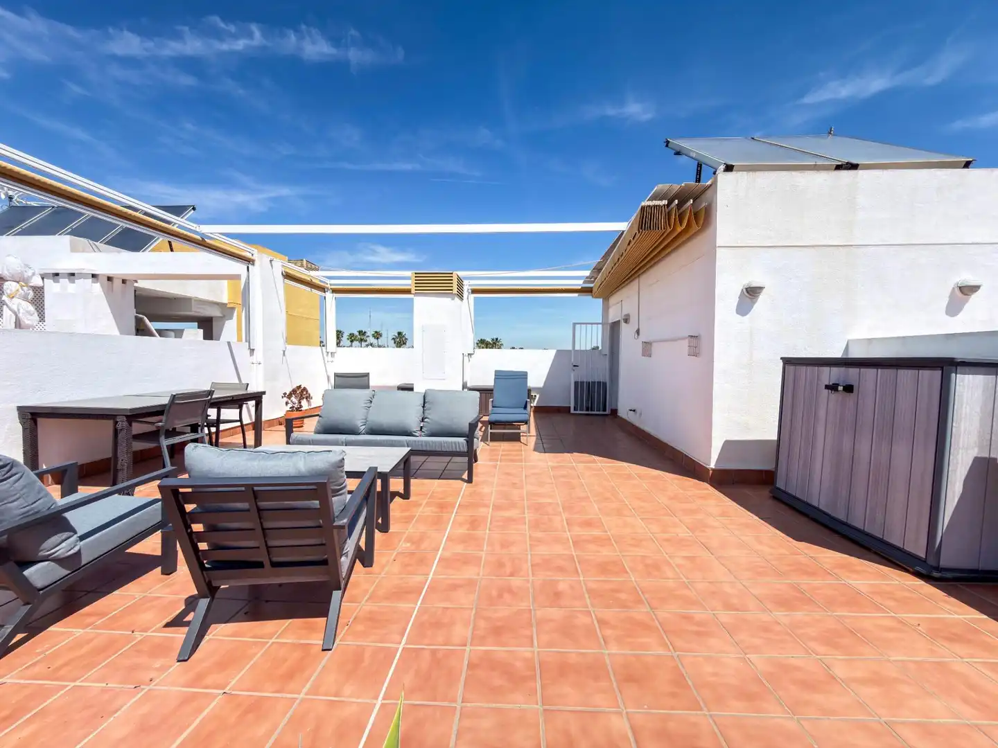 Terraza de Ático en venta en Orihuela con Aire acondicionado, Terraza y Amueblado