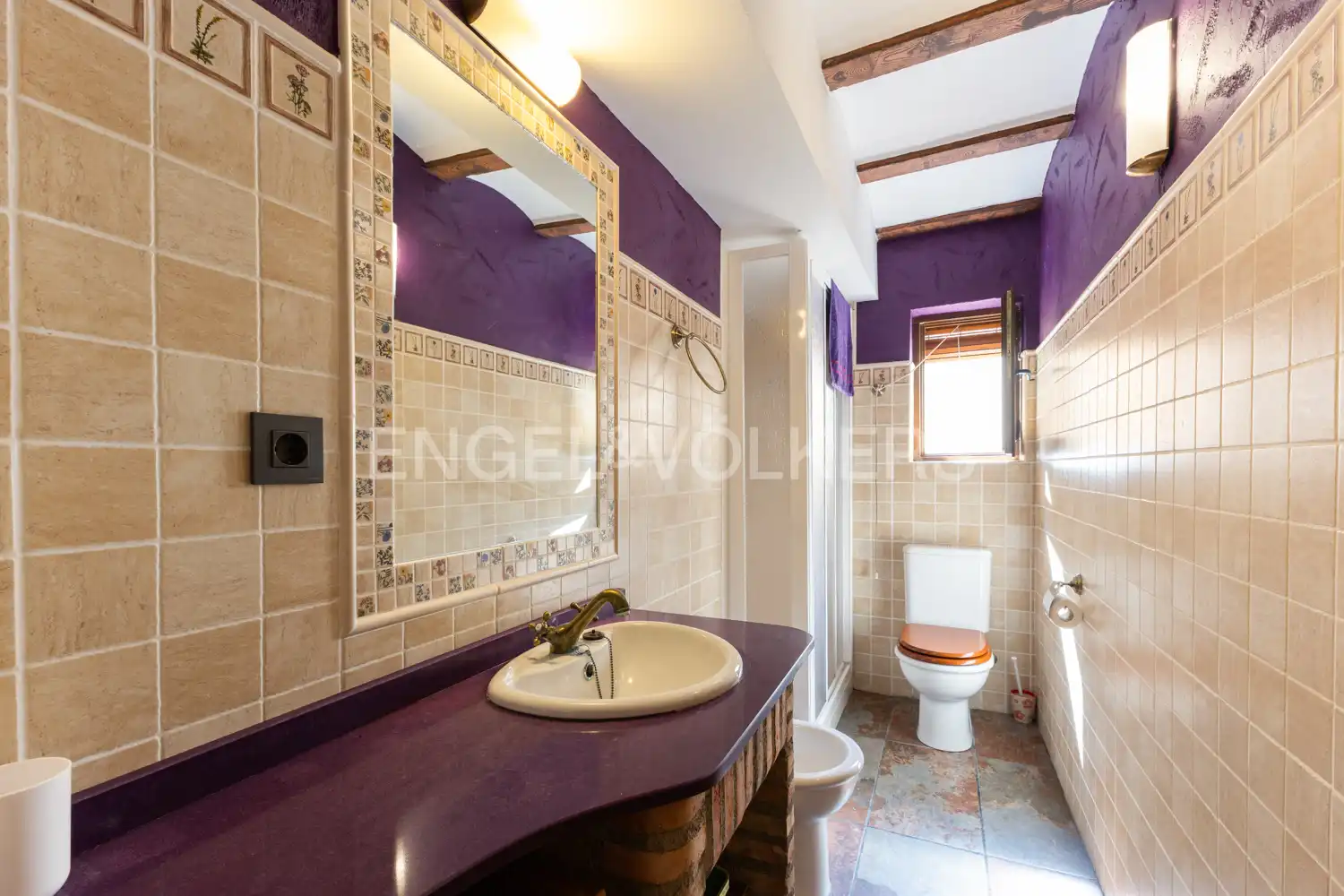 Baño de Finca rústica en venta en Vilafamés con Aire acondicionado, Calefacción y Trastero