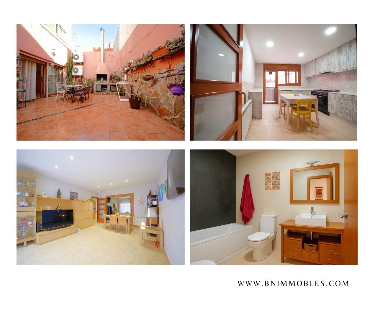 Garden of House or chalet for sale in Terrassa  with Air Conditioner, Heating and Terrace