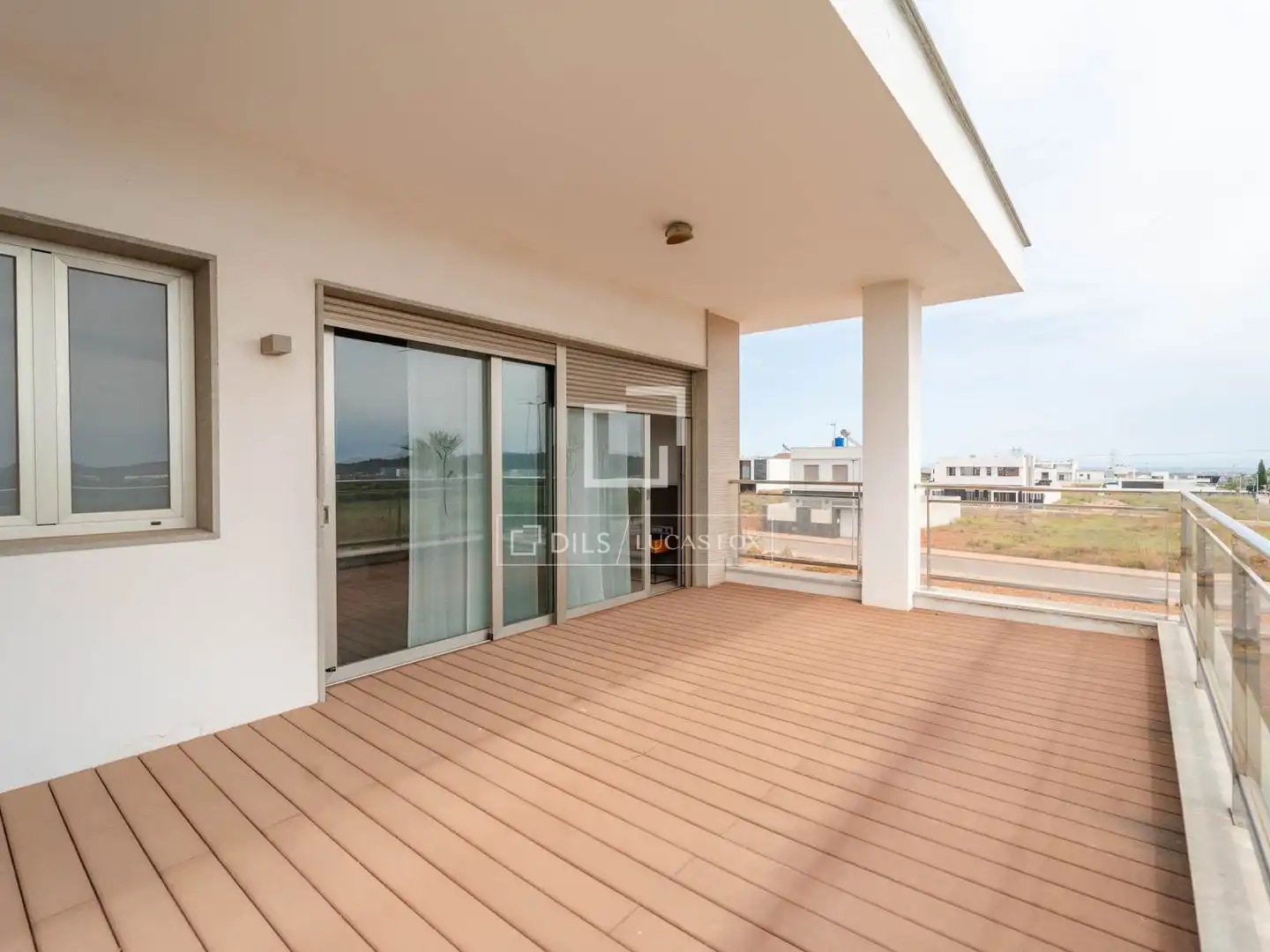 Terraza de Casa o chalet en venta en La Vall d'Uixó con Aire acondicionado, Calefacción y Jardín privado