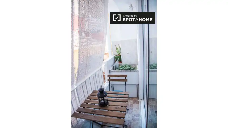 Appartamento con terrazza in affitto a Poblats Marítims, imagen 9