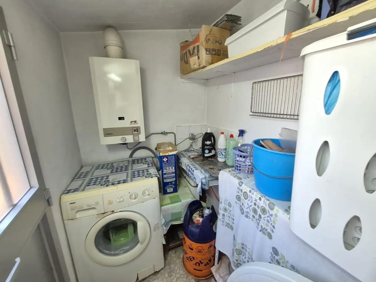 Cuina de Apartament en venda en Estepona