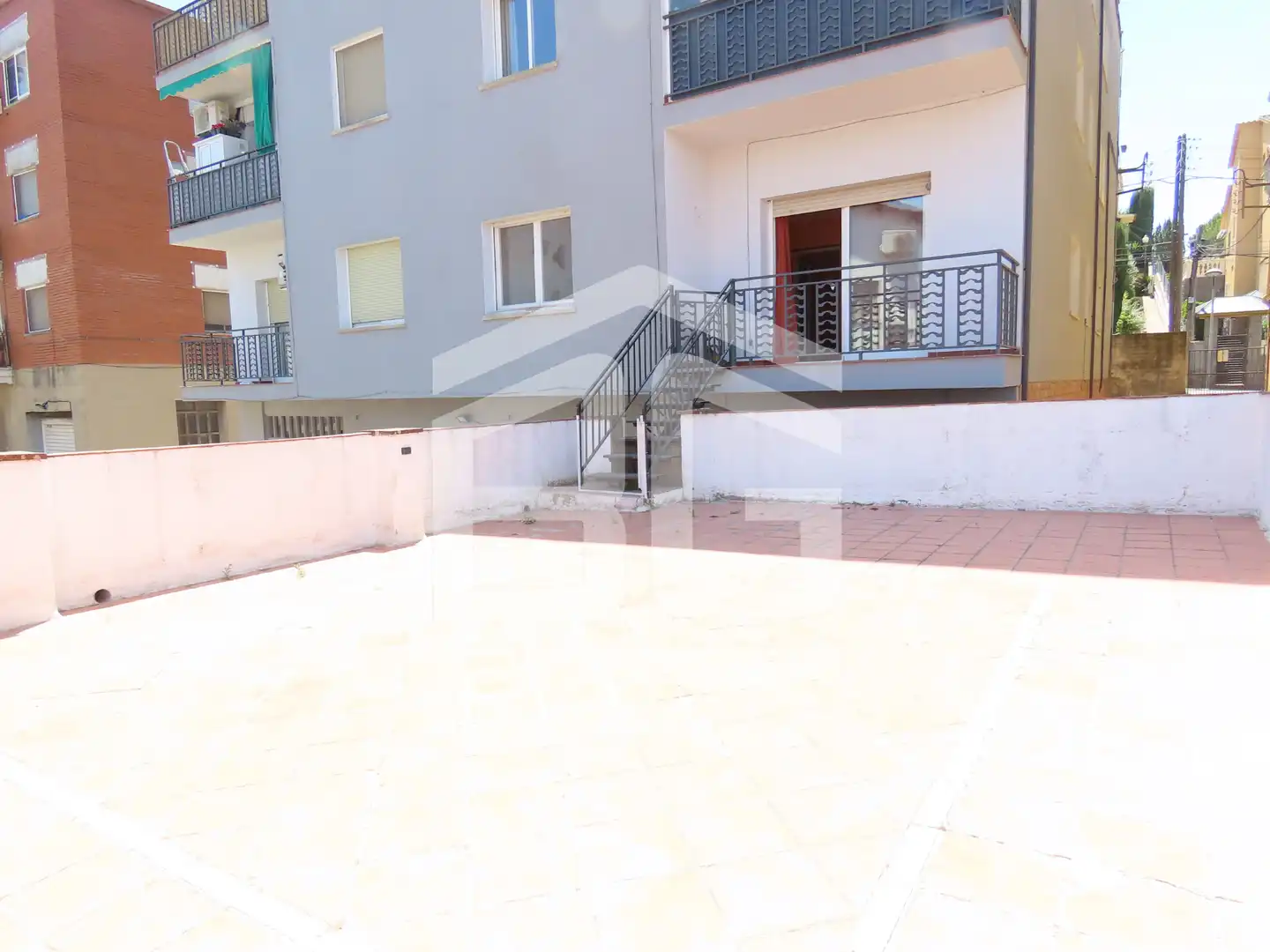 Terrace of Flat for sale in Sant Fost de Campsentelles  with Terrace, Storage room and Balcony