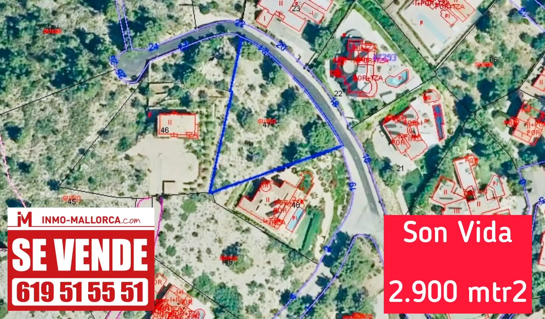 Terreny residencial en venda a Carrer Albenya, imagen 4