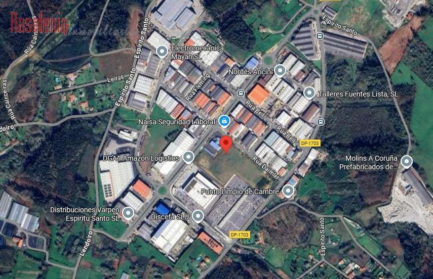 Außenansicht von Fabrik Grundstücke zum verkauf in Cambre 