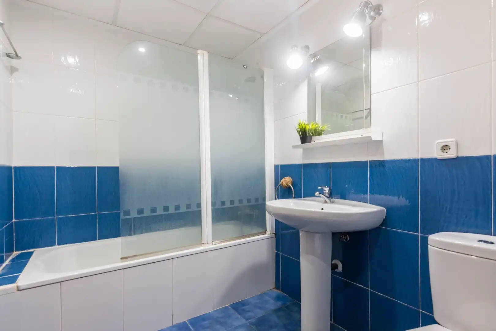 Bathroom of Attic for sale in Librilla  with Air Conditioner, Heating and Terrace
