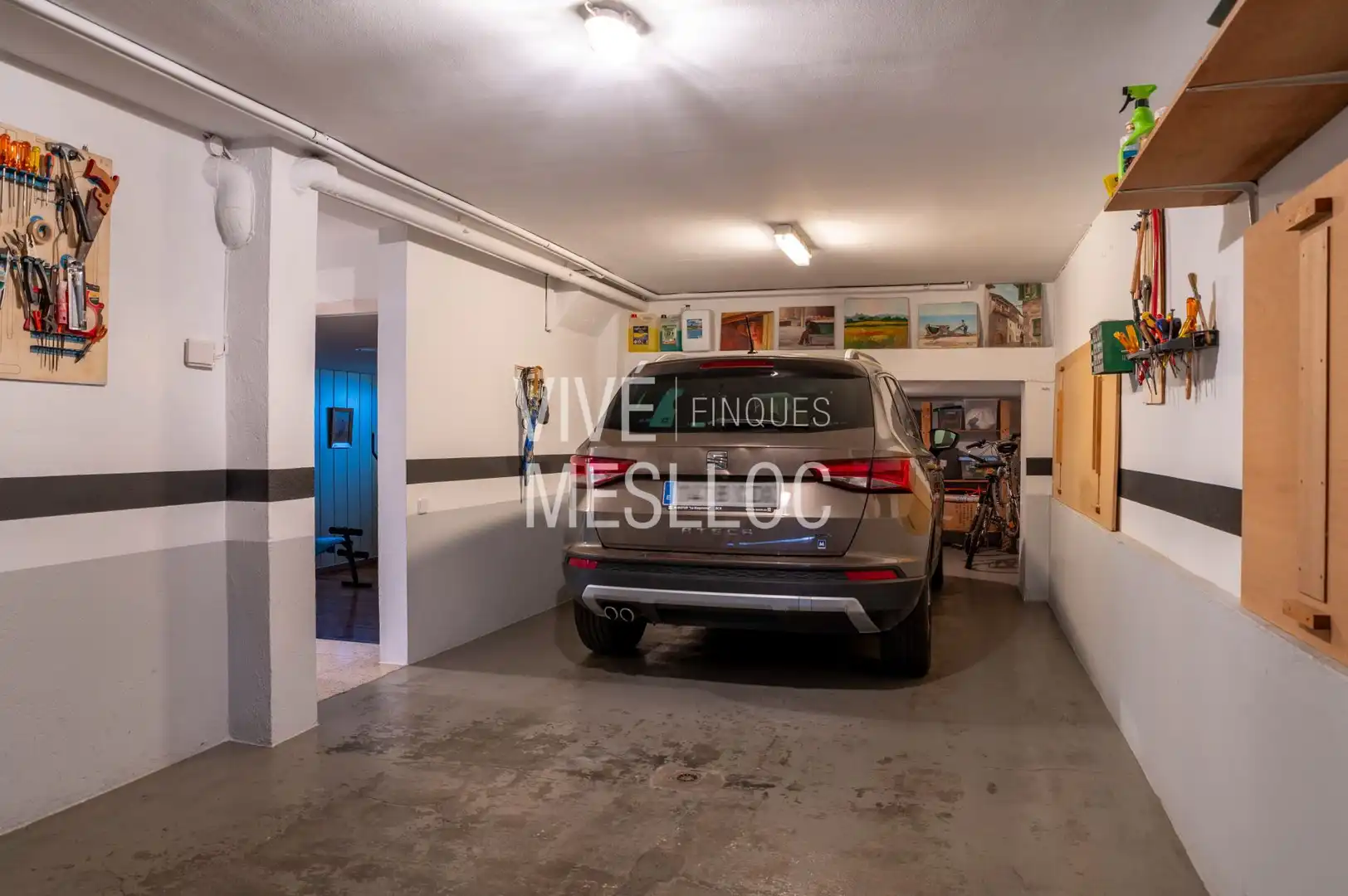 Parking de Casa o chalet en venta en El Masnou con Aire acondicionado, Calefacción y Jardín privado