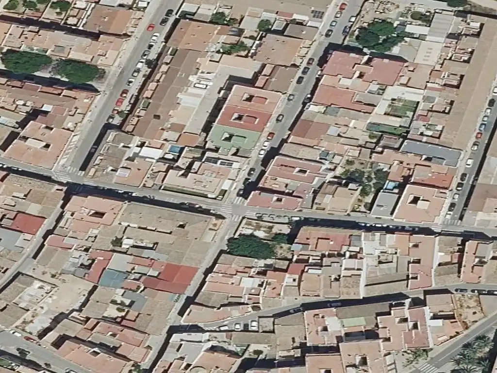 Vista exterior de Piso en venta en Aldaia