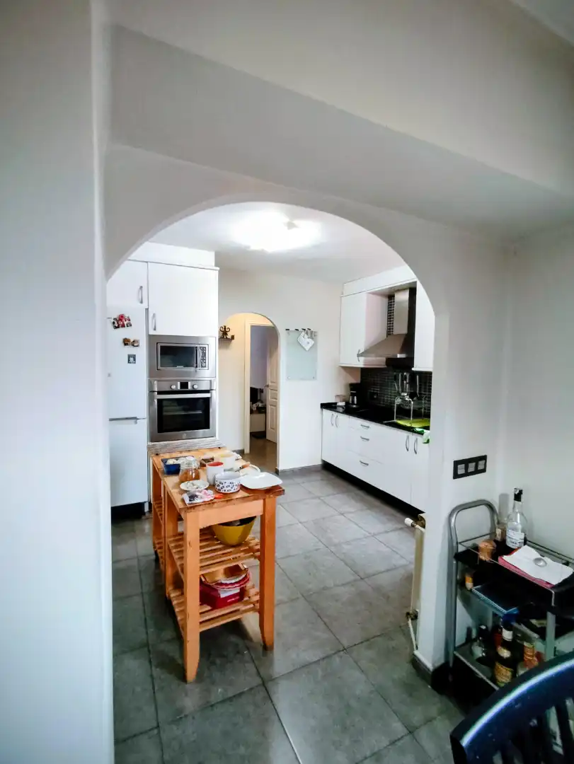 Cocina de Piso en venta en Avilés con Calefacción y Amueblado