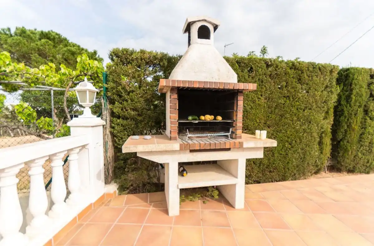 Jardín de Casa o chalet en venta en L'Ampolla con Aire acondicionado, Jardín privado y Terraza