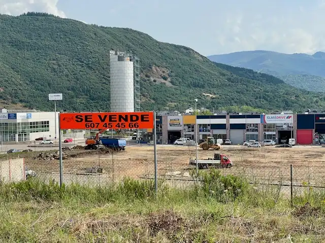 Terreny industrial en venda en Ponferrada
