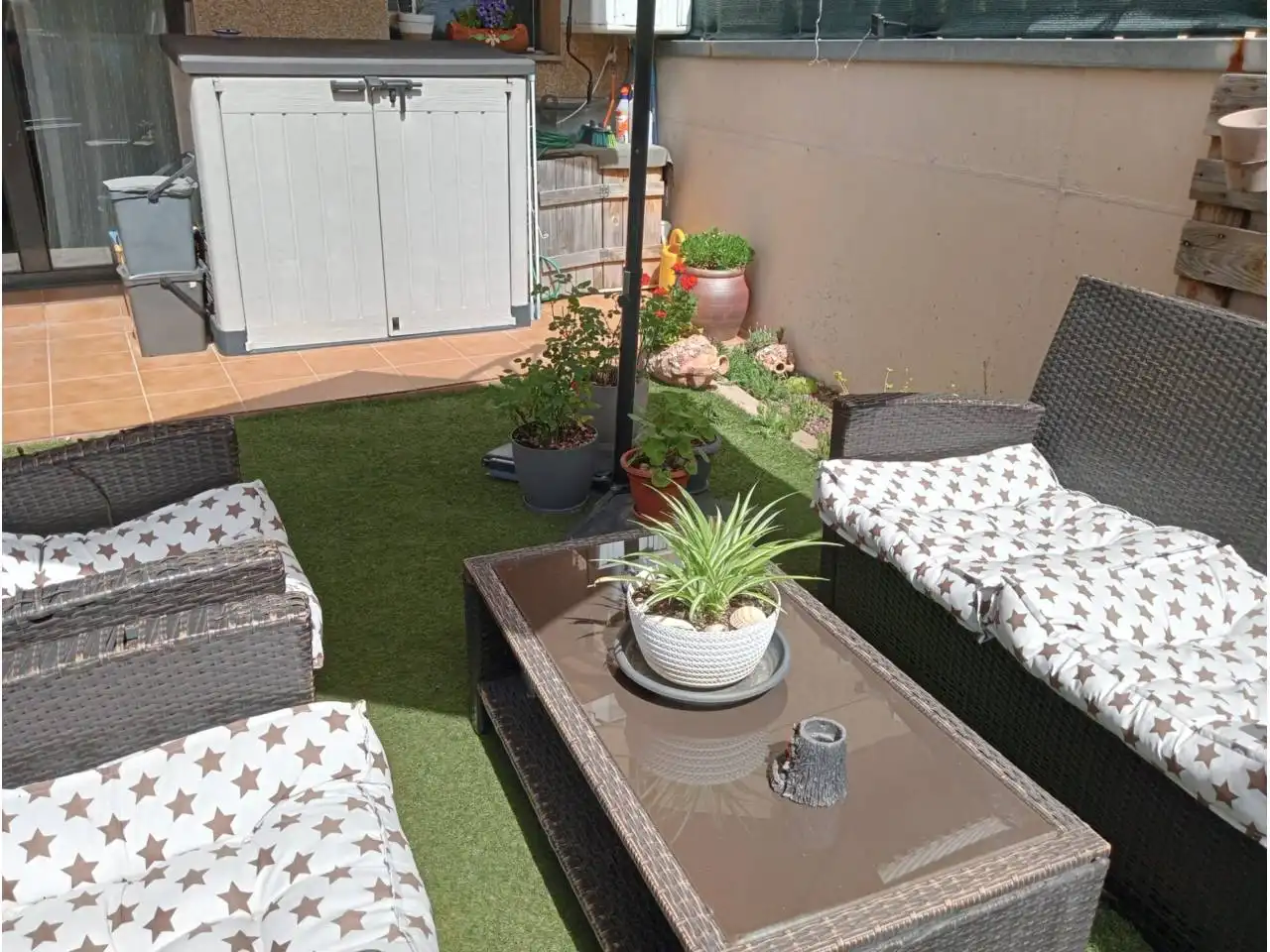 Terraza de Piso en venta en Gironella con Calefacción, Jardín privado y Parquet