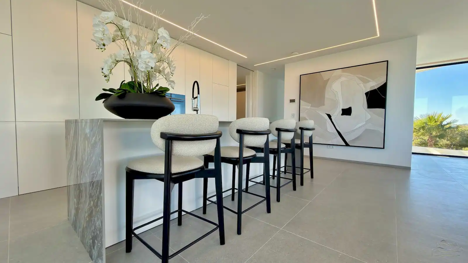 Comedor de Casa o chalet en venta en Jávea / Xàbia con Aire acondicionado, Calefacción y Jardín privado