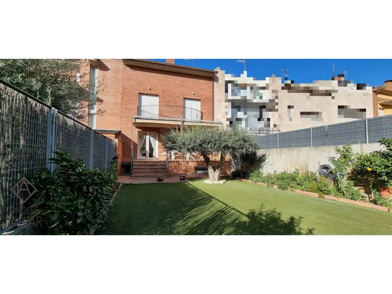 Jardín de Casa adosada en venta en Granollers con Calefacción, Jardín privado y Terraza