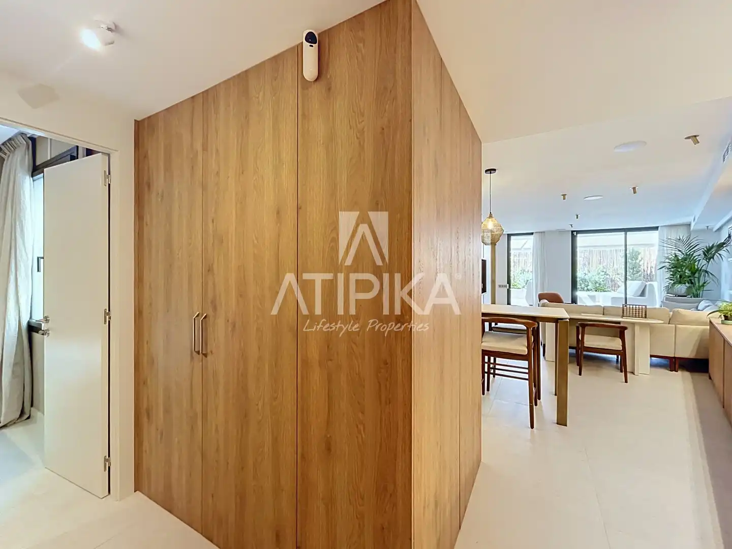 Bedroom of Flat for rent in Barcelona  with Air Conditioner, Terrace and Furnished