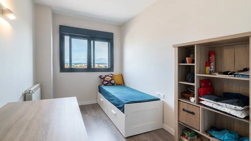 Habitación de Ático de alquiler en  Palma de Mallorca con Aire acondicionado, Calefacción y Terraza