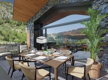 Casa pareada con jardín en venta en Soldeu - Incles