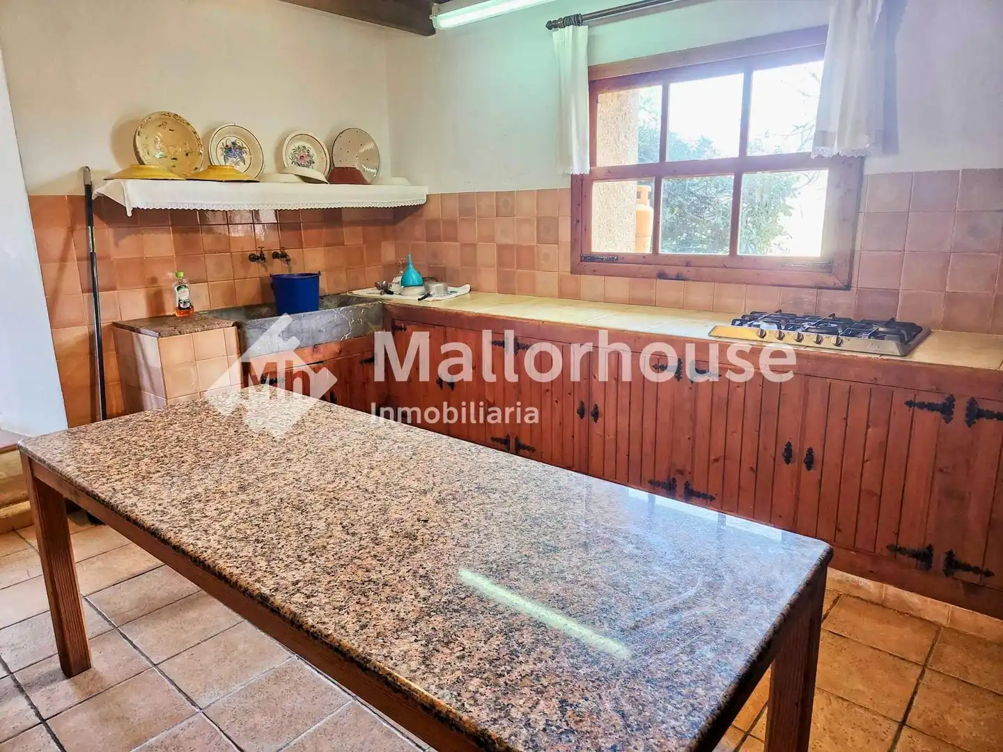 Casa rústica amb terrassa en venda a Santa Margalida Poble, imagen 22