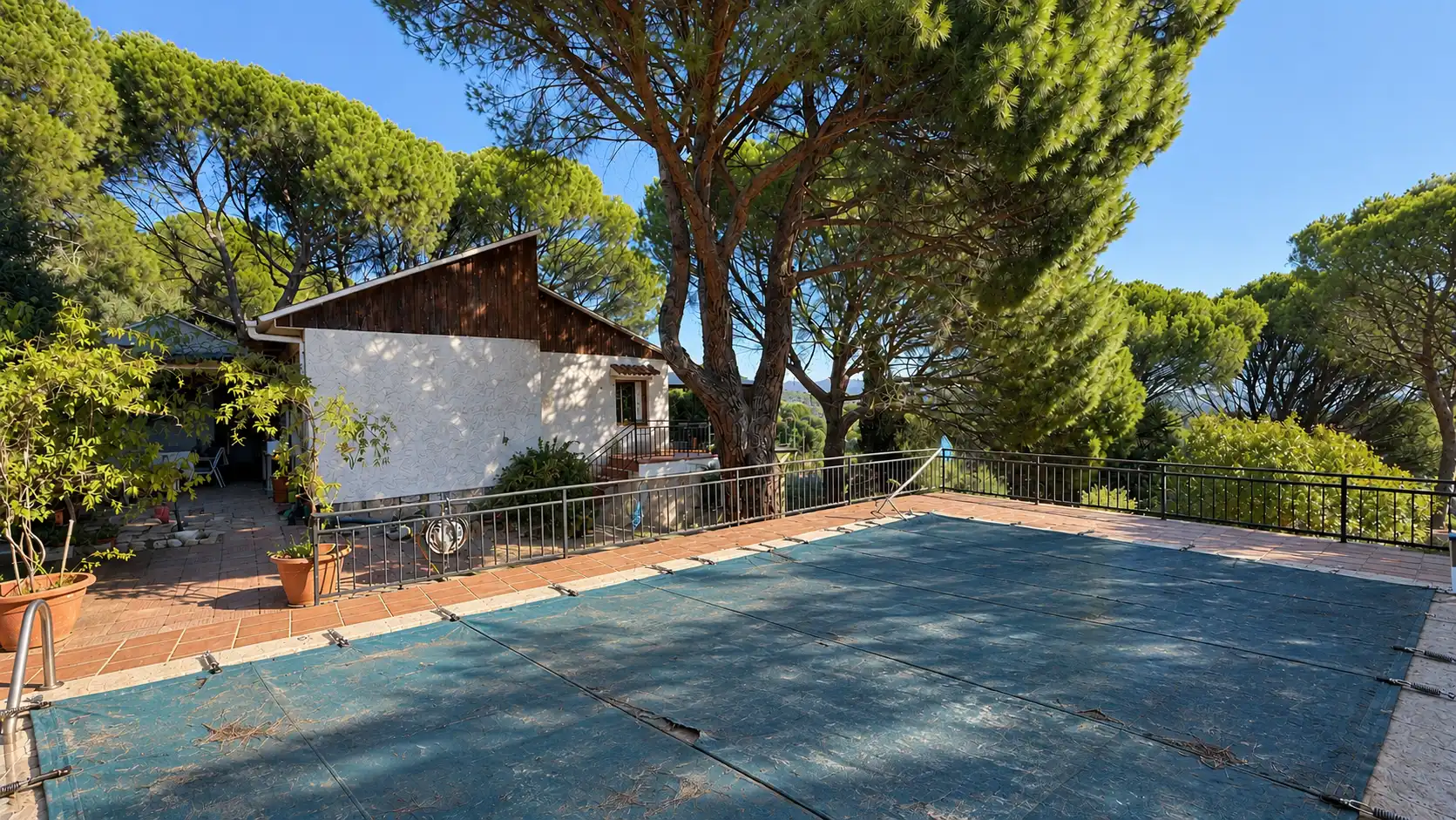 Villa mit Pool zur Miete in Avenida del Encinar 2A, imagen 3