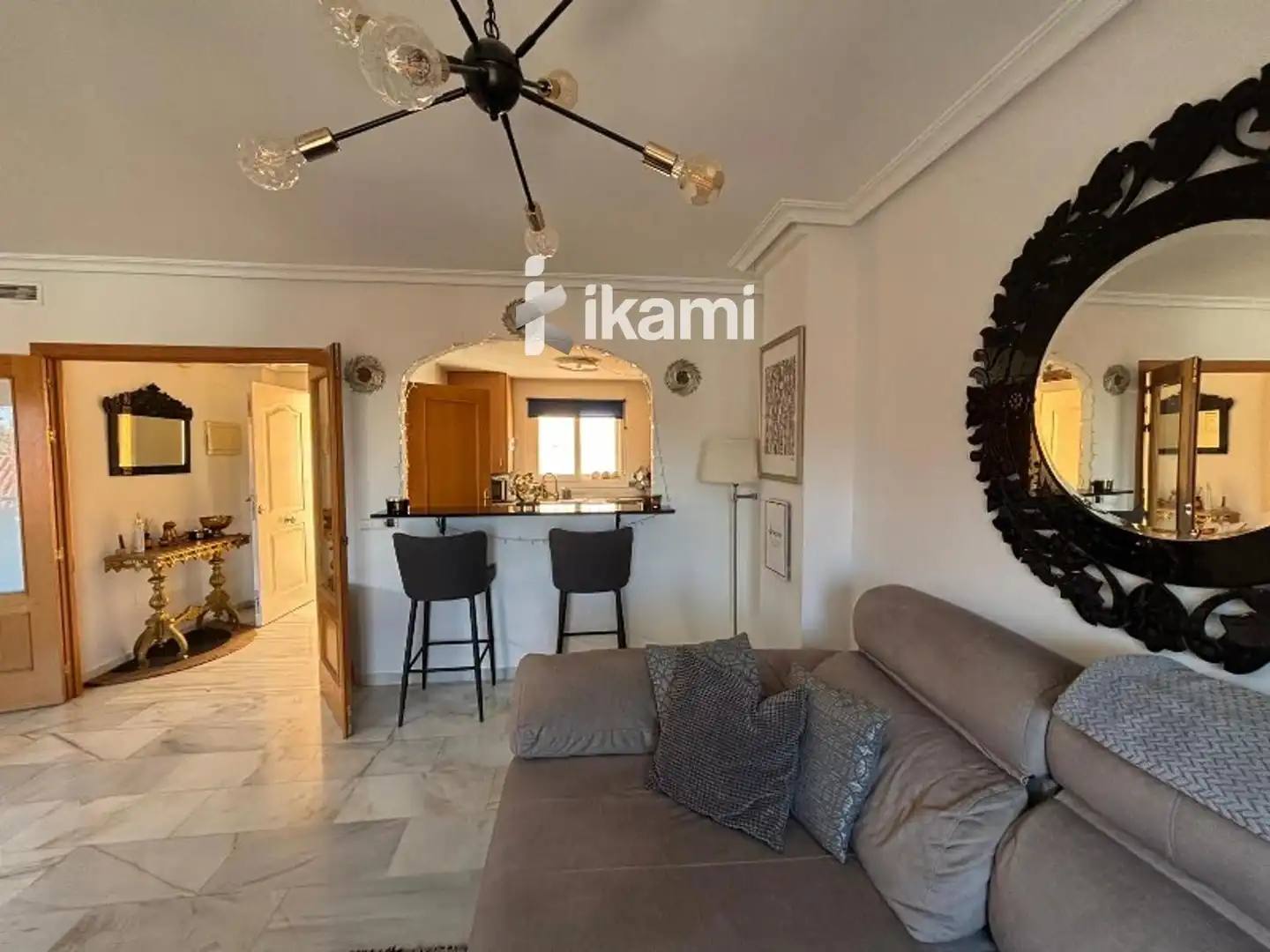 Exterior view of Attic for sale in Dénia  with Air Conditioner, Heating and Terrace