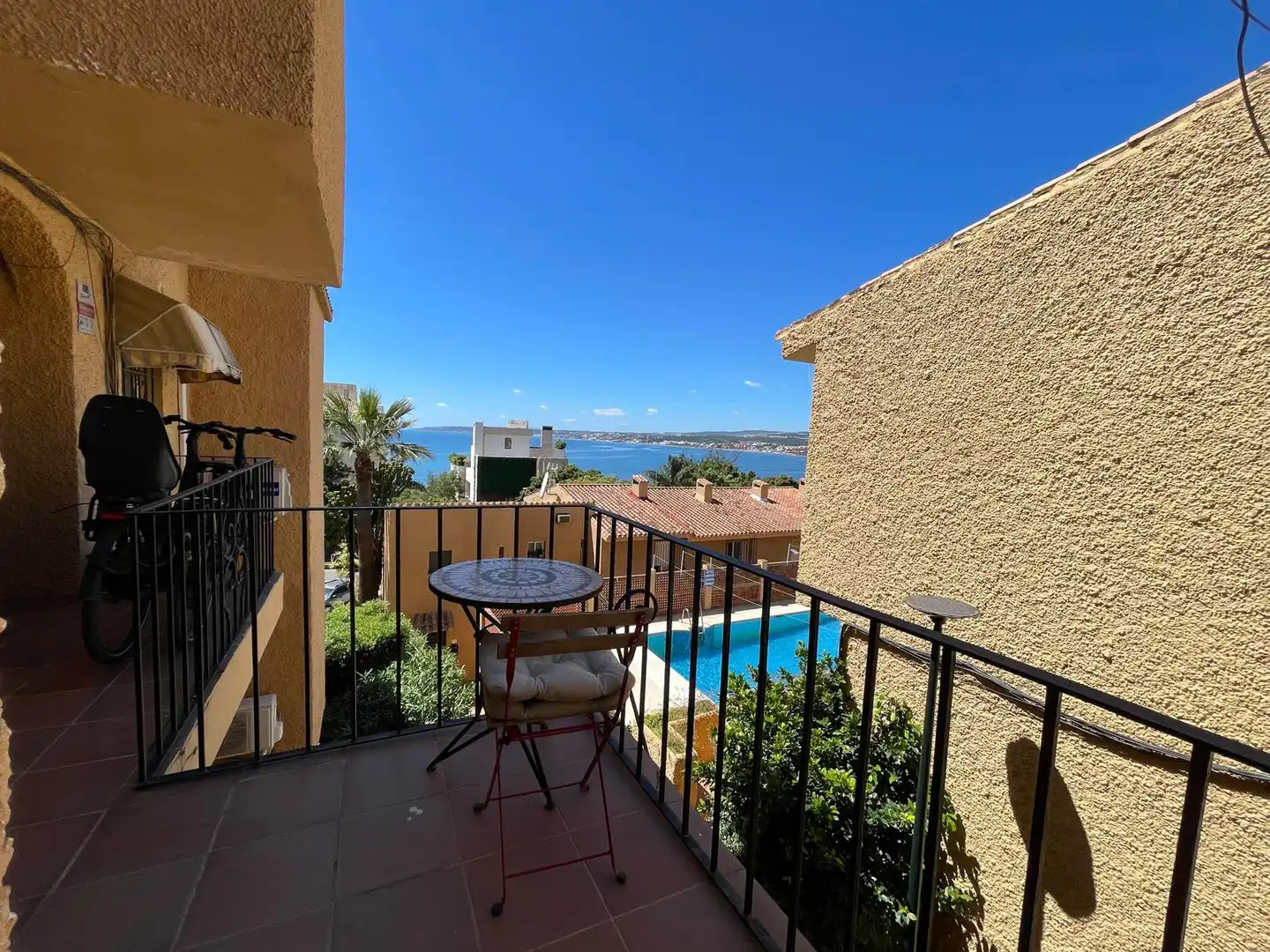 Balcony of Apartments for sale in Estepona  with Terrace, Swimming Pool and Community pool