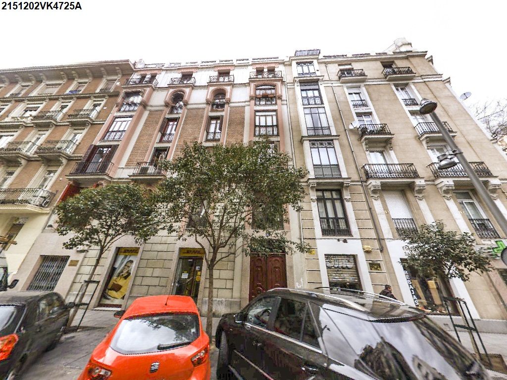 Exterior view of House or chalet for sale in  Madrid Capital