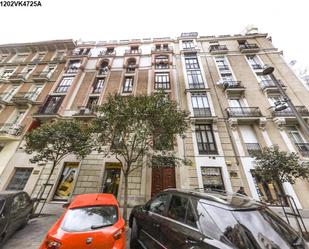 Exterior view of House or chalet for sale in  Madrid Capital