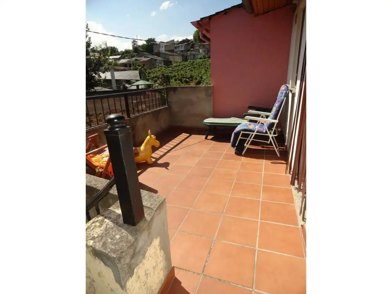 Terraza de Finca rústica en venta en A Rúa 