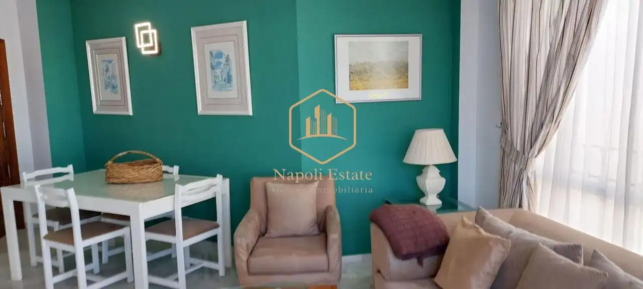 Living room of Flat for rent in Puerto Marina