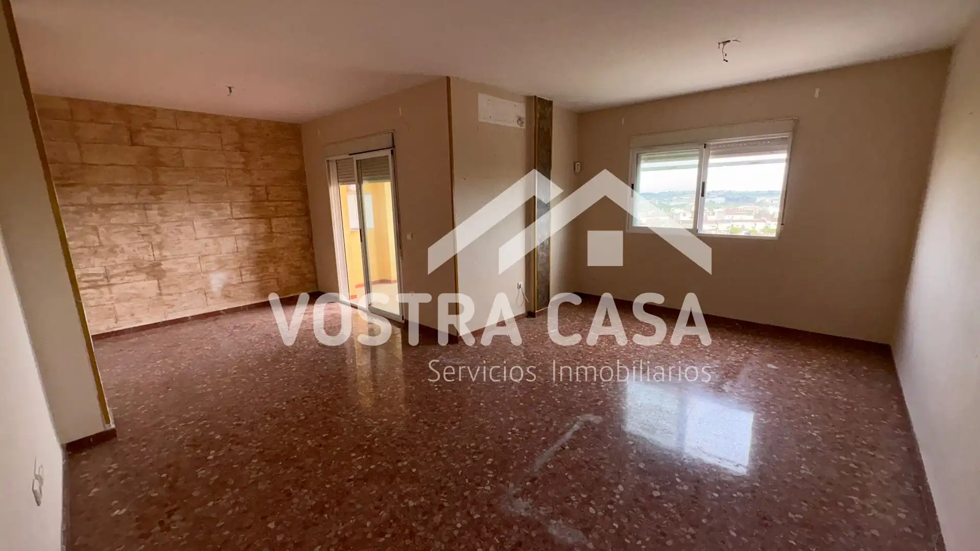 Sala d'estar de Pis en venda en Chiva