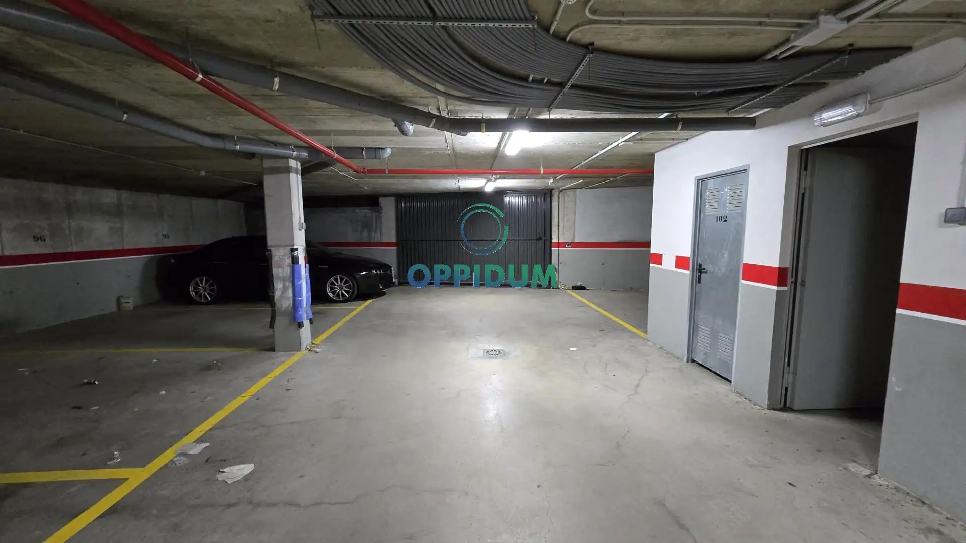 Parking of Flat for sale in Ares  with Heating, Private garden and Terrace