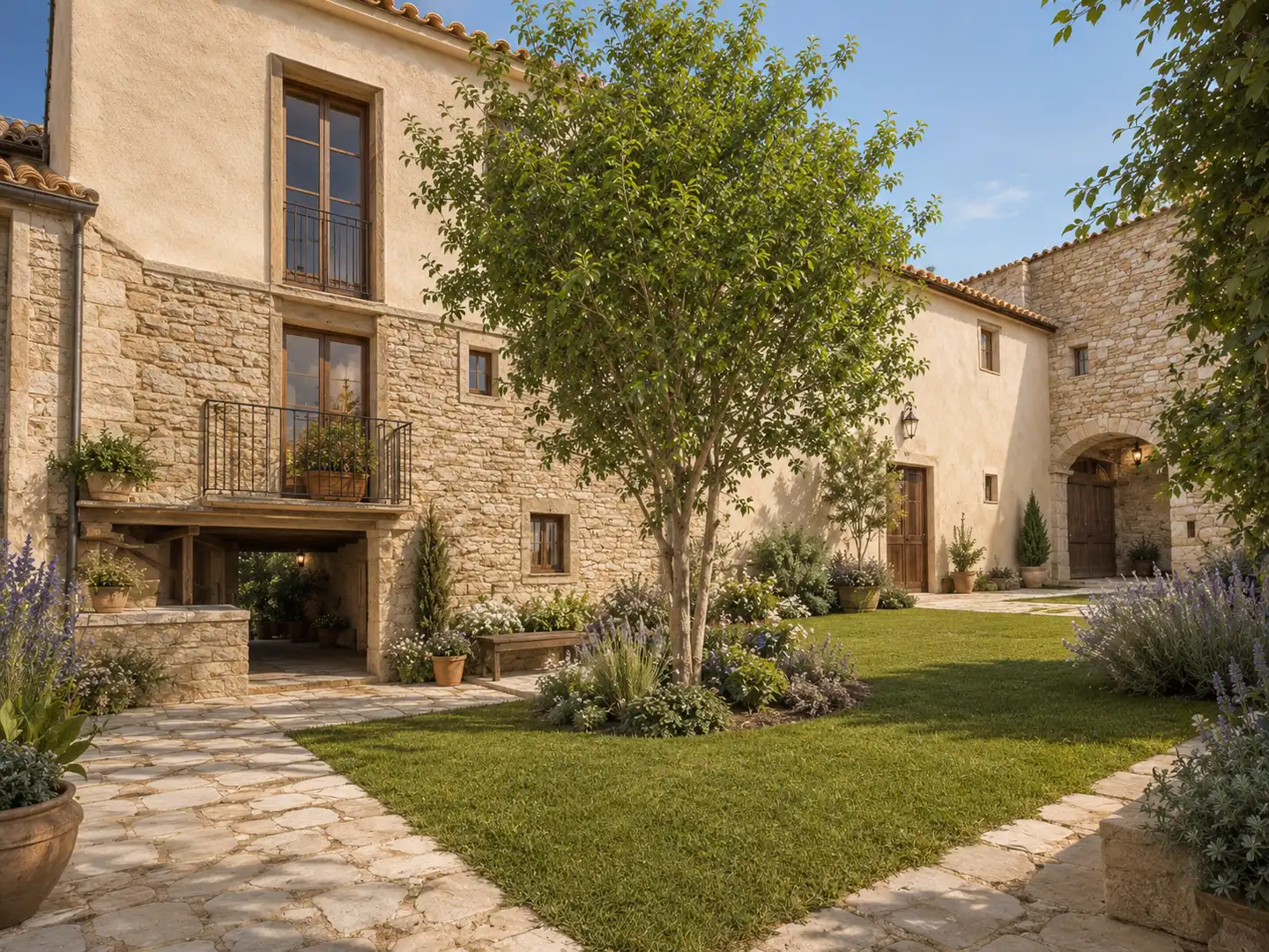Exterior view of Houses for sale in Torrebesses  with Private garden, Terrace and Storage room