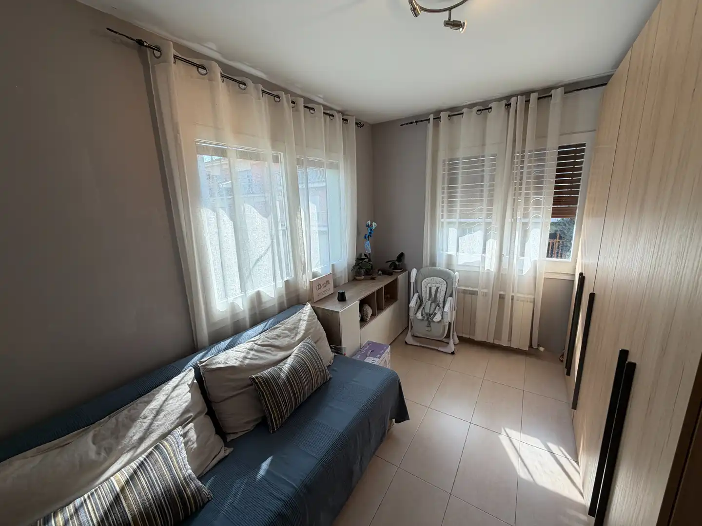 Bedroom of Flat for sale in Olot  with Heating and Balcony