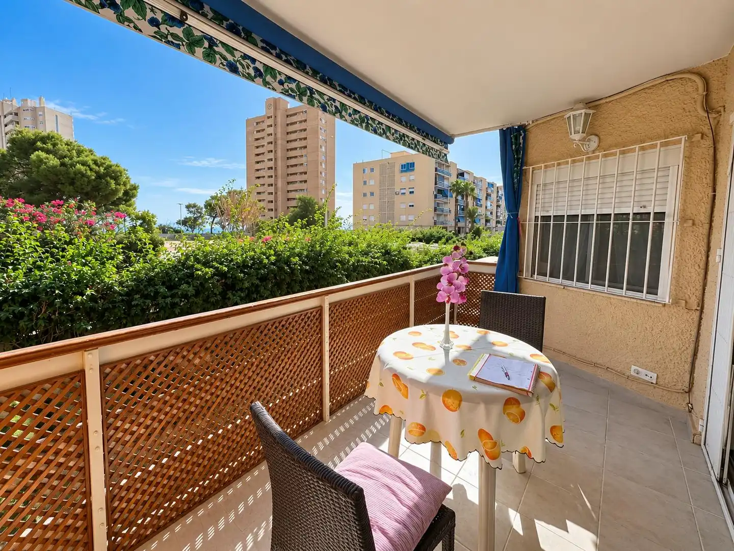 Apartament amb terrassa en venda a Carrer el Pinós 18