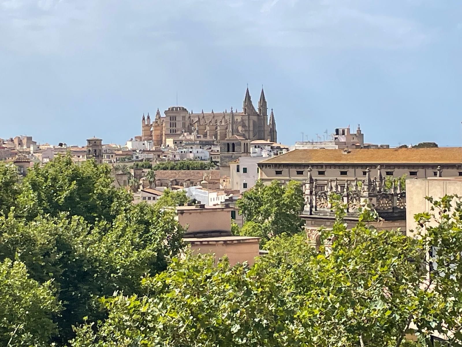 Vista exterior de Apartament de lloguer en  Palma de Mallorca amb Moblat