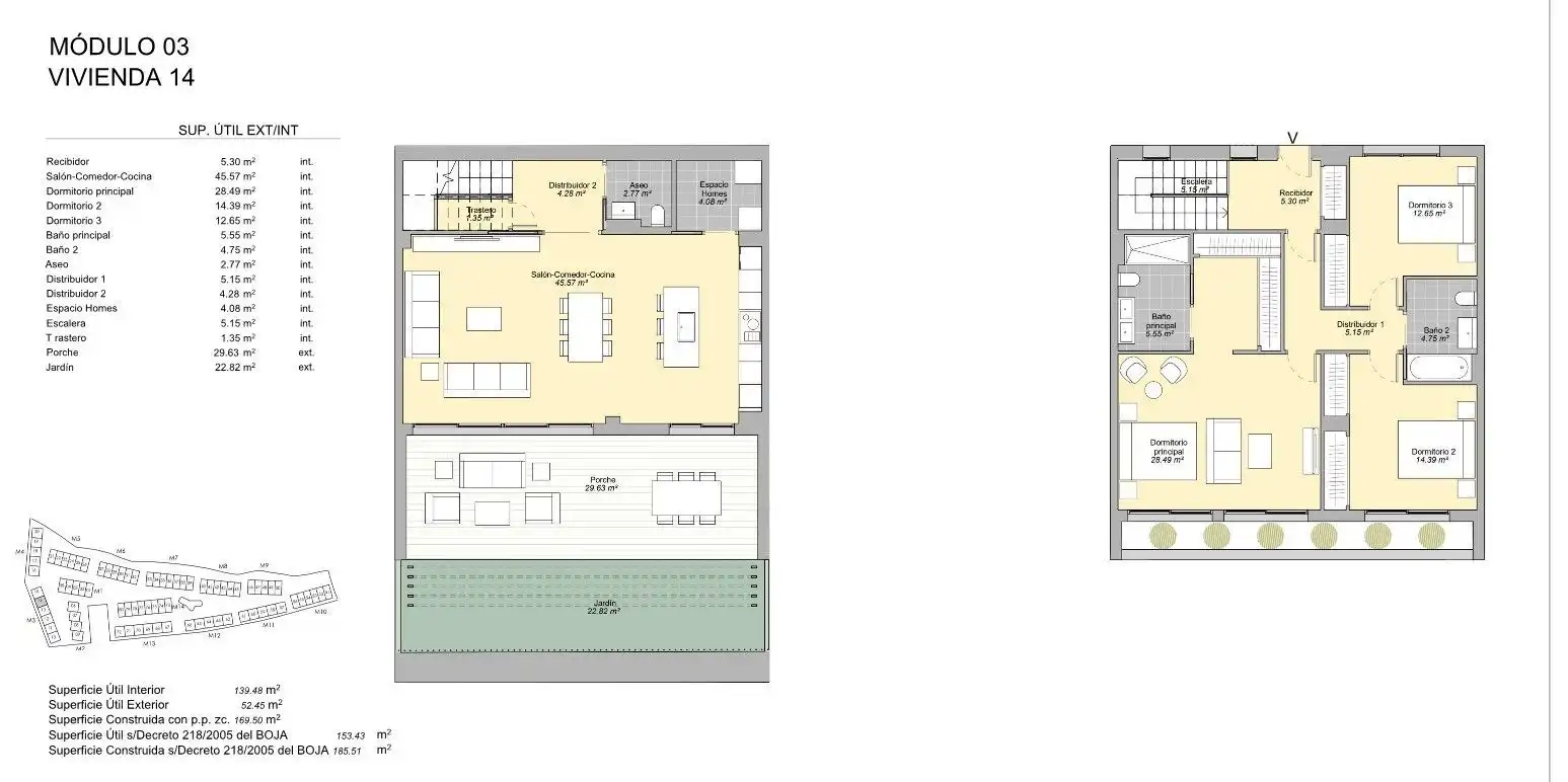 Casa con piscina en venta en El Faro de Calaburra - Chaparral, imagen 15