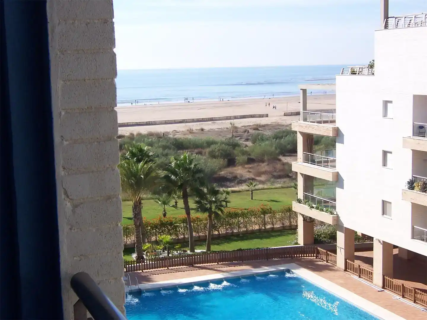 Piscina de Apartament en venda en Ayamonte amb Aire condicionat, Piscina i Balcó