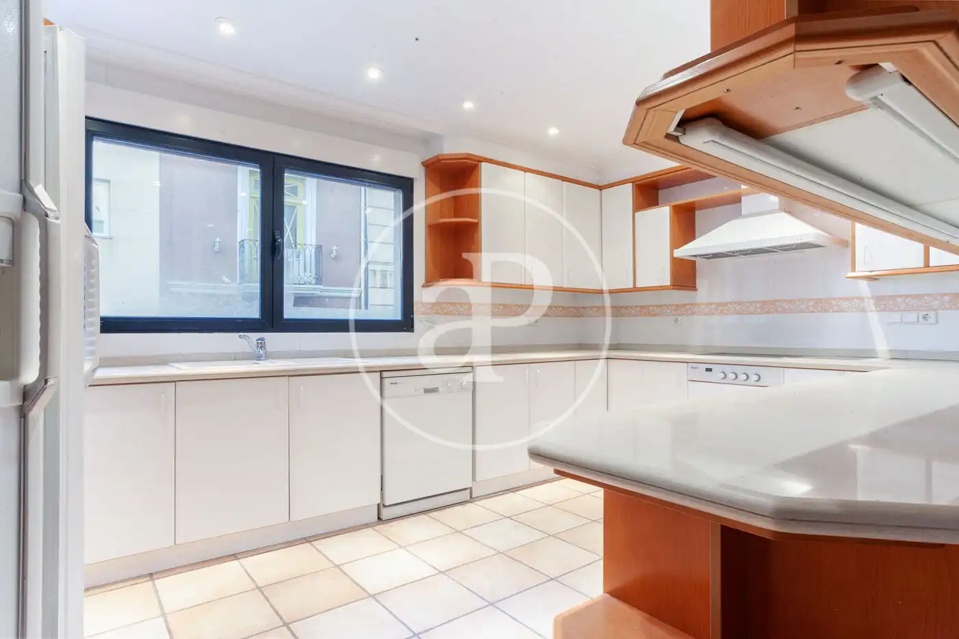Kitchen of Flat for sale in Alicante / Alacant  with Air Conditioner, Heating and Storage room