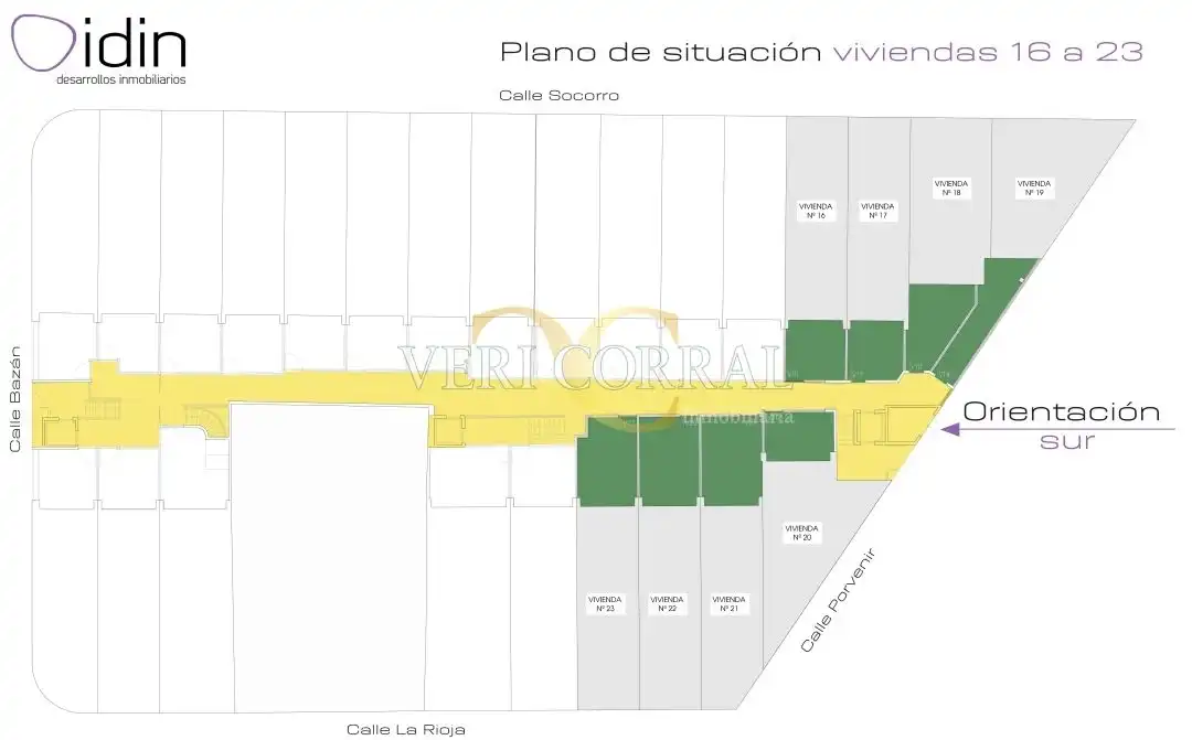 Dúplex en venda a Calle de Bazán, Tremañes