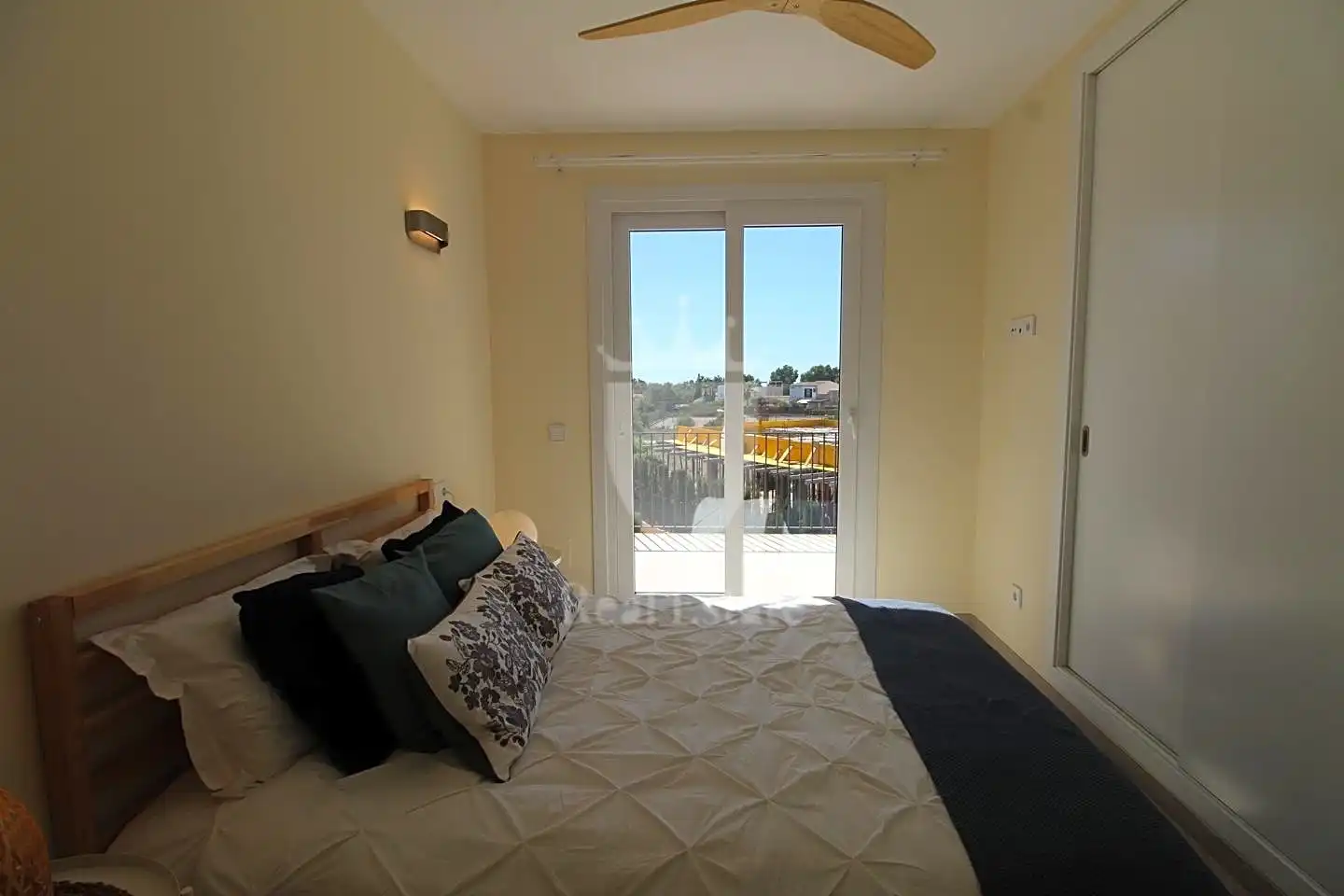 Dormitori de Casa o xalet en venda en Campos amb Aire condicionat, Jardí privat i Terrassa